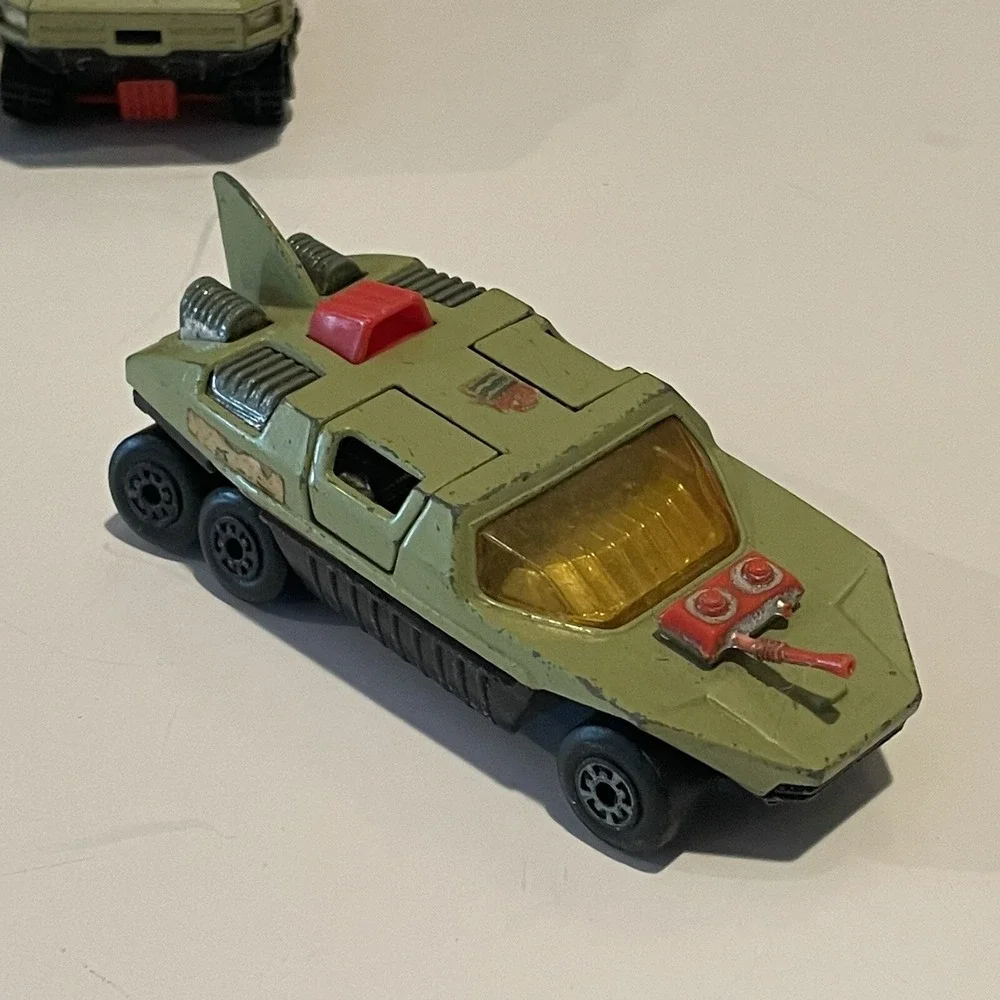 1977 Matchbox Battle‎ Kings Lot Of 3 Vehicles  England Parts/Repair